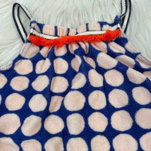 J.Crew Crewcuts - Polka Dot Terrycloth Dress - Size 4 - Picture 6 of 6